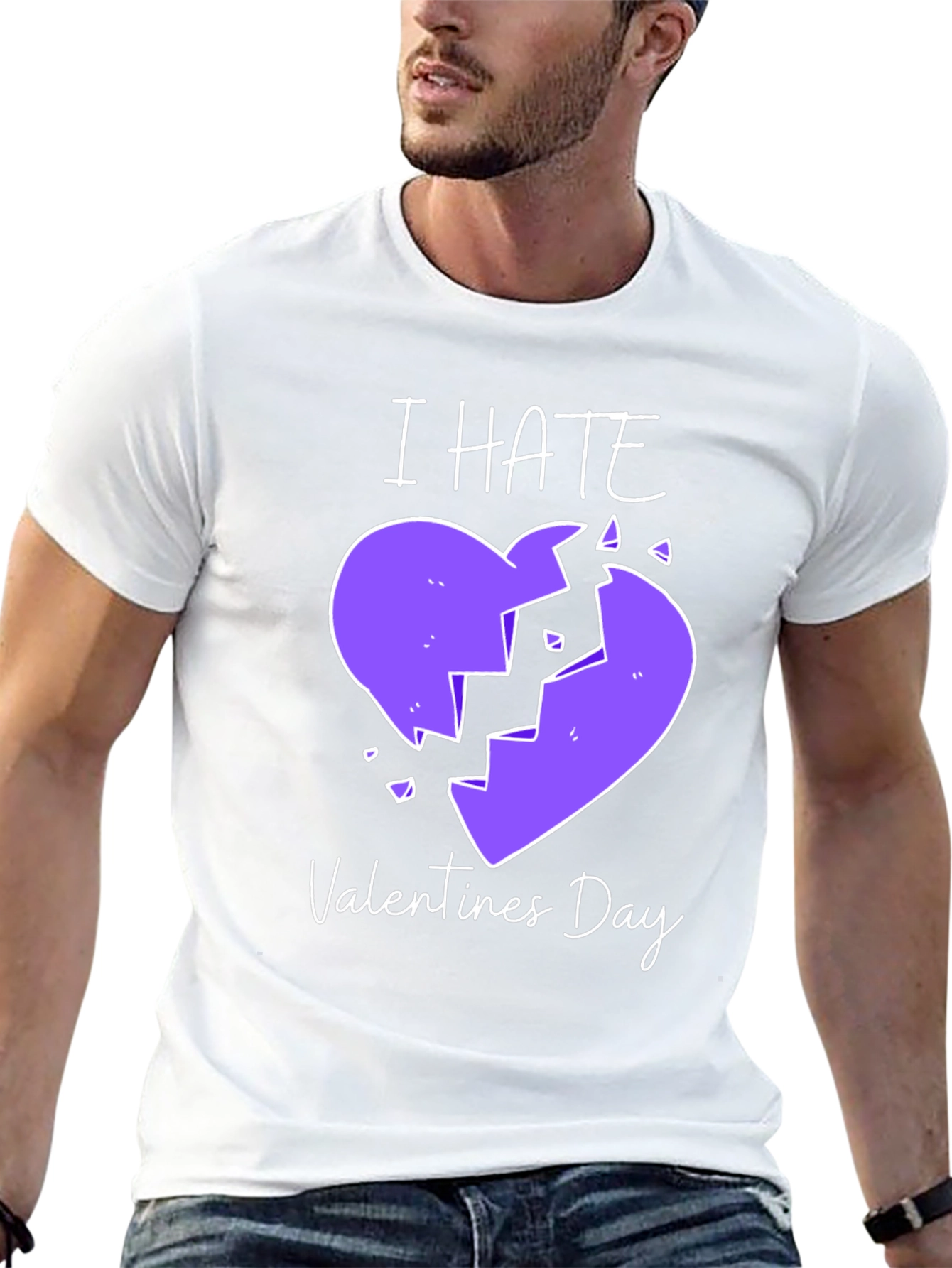 I Hate Valentines Day T-Shirt