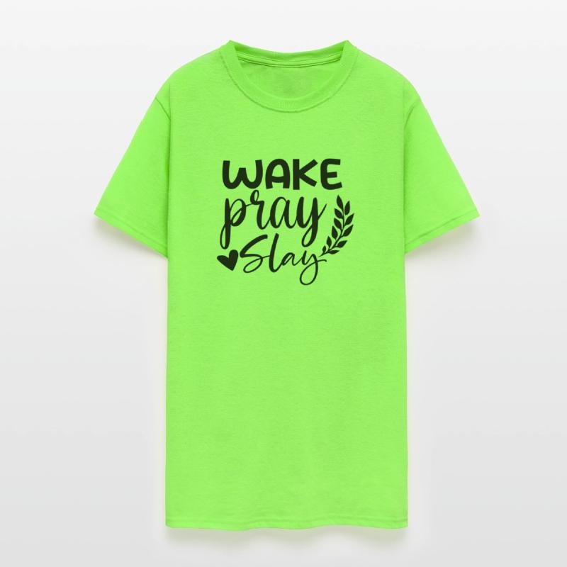 Wake Pray Slay