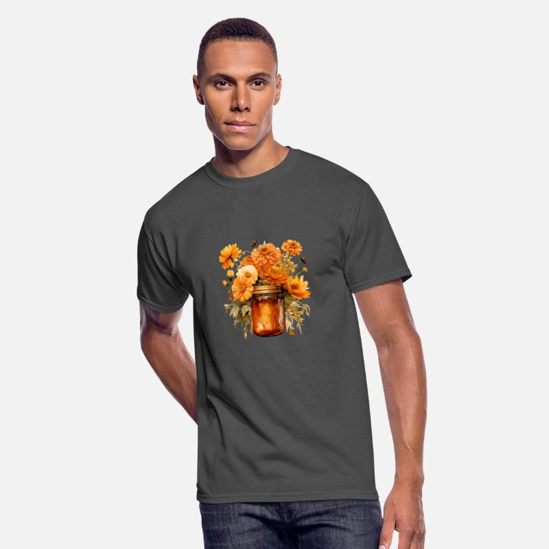 Wild Flowers T shirt Design - Funny gift