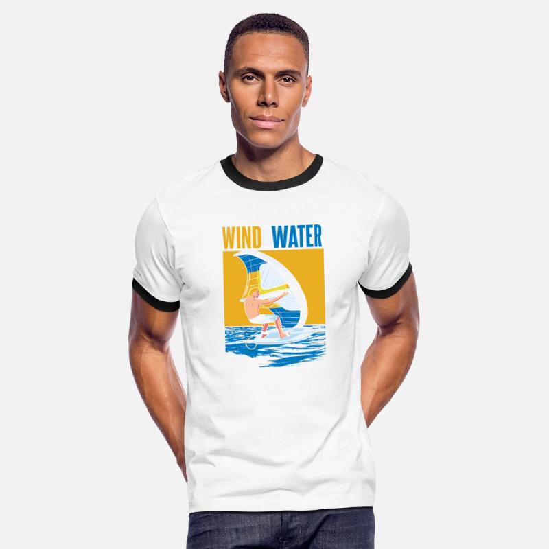 Wind And Water Sailboarding Surfer Water Sports