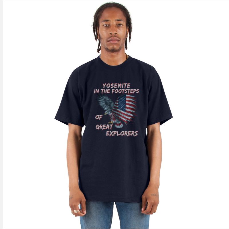 Yosemite In The Footsteps Of Great Explorers