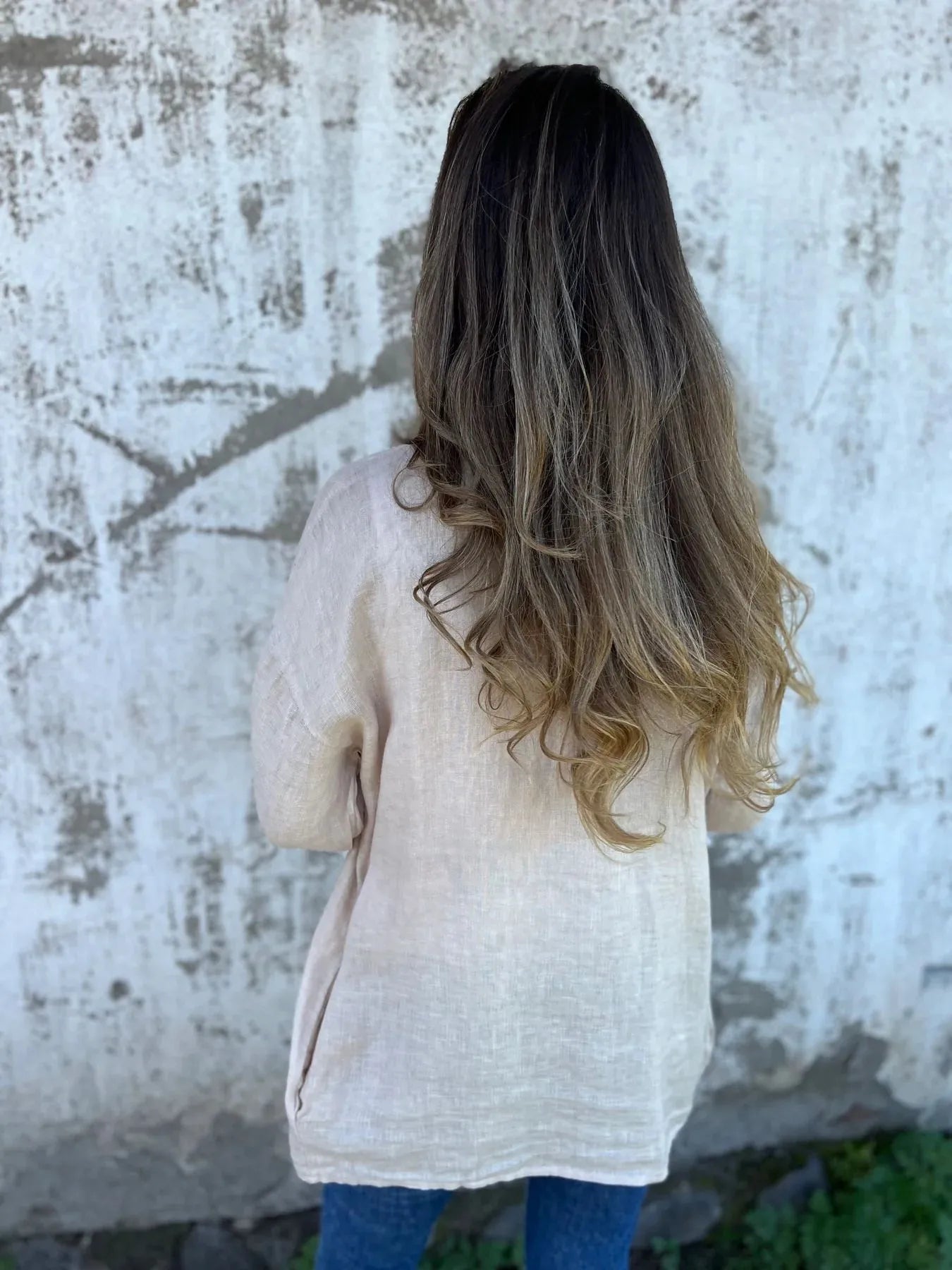 Cozy Cardigan Loose Pockets Cardigan Outerwear Top Wom