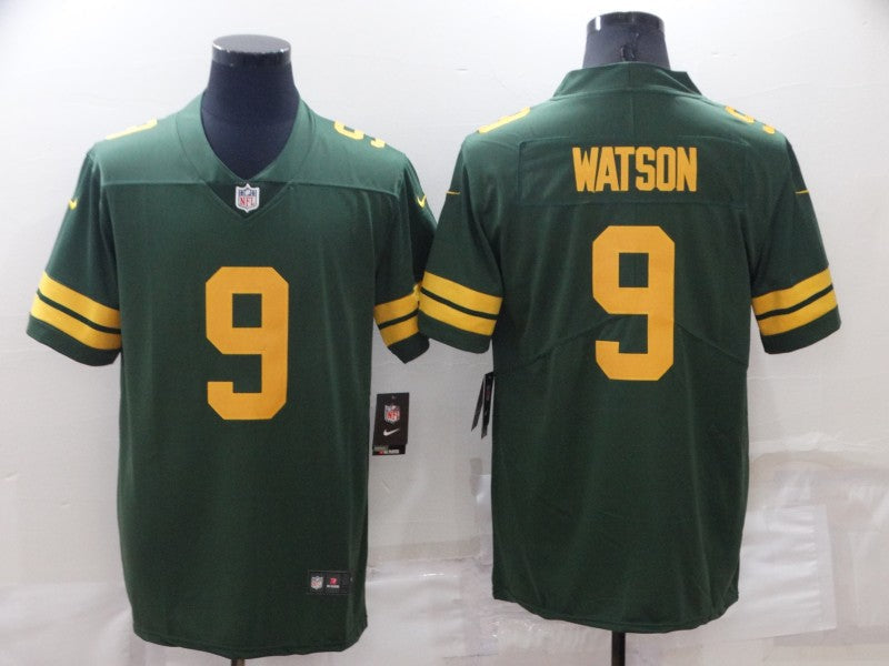 Men's Green Bay Packers Christian Watson #9 Green Player Jerseys