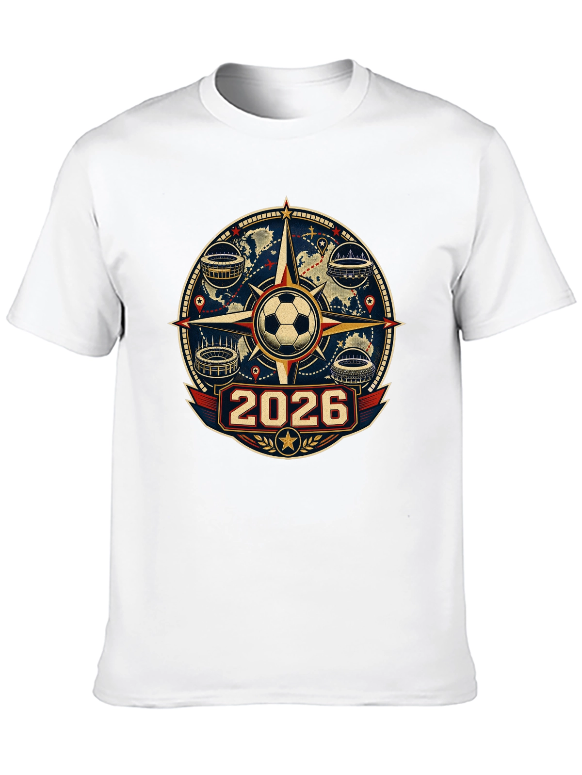 My Team My Heart – World Cup Fanatic Street Style T-Shirt