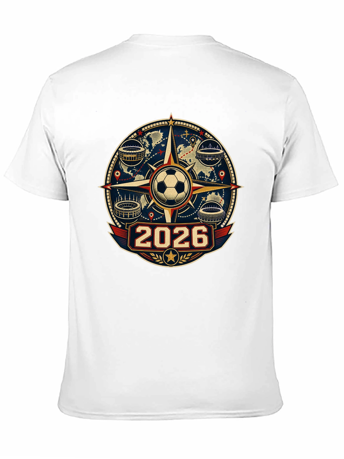 My Team My Heart – World Cup Fanatic Street Style T-Shirt