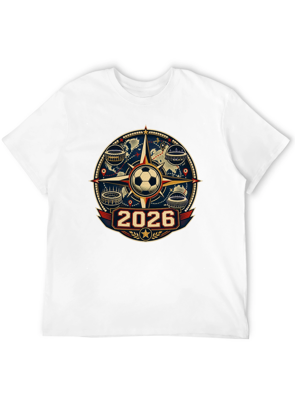 My Team My Heart – World Cup Fanatic Street Style T-Shirt