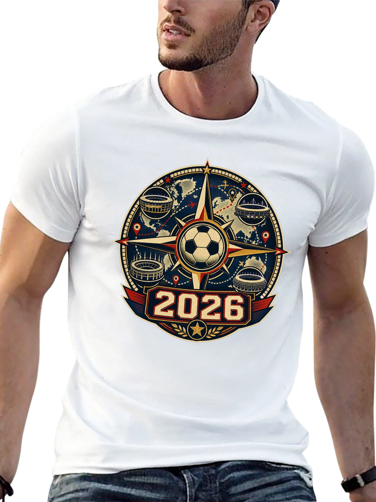 My Team My Heart – World Cup Fanatic Street Style T-Shirt