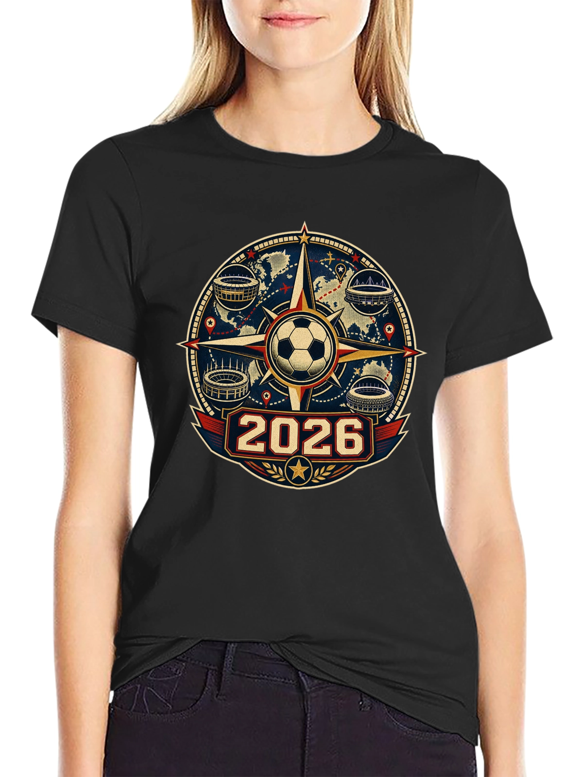 My Team My Heart – World Cup Fanatic Street Style T-Shirt