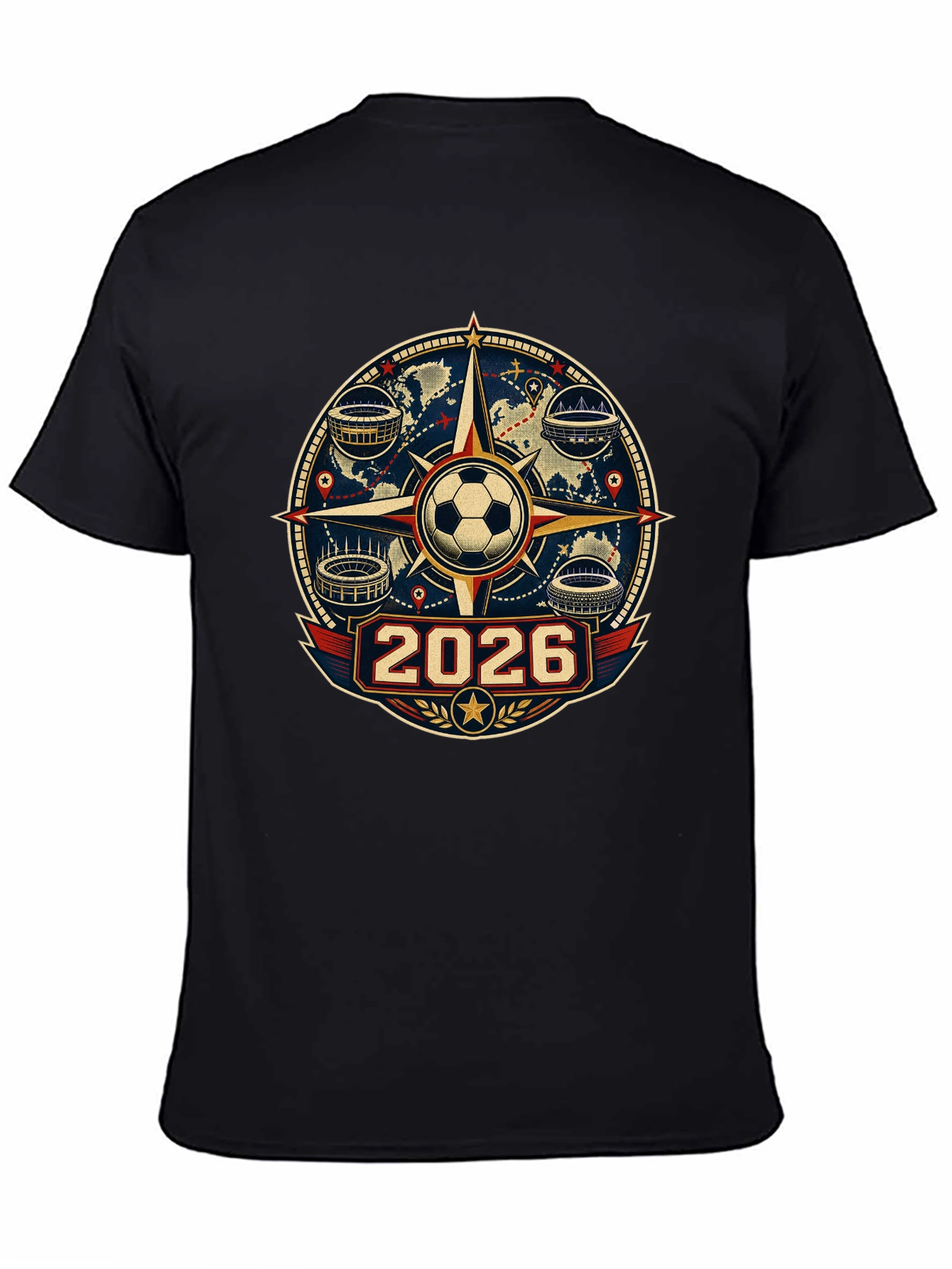 My Team My Heart – World Cup Fanatic Street Style T-Shirt