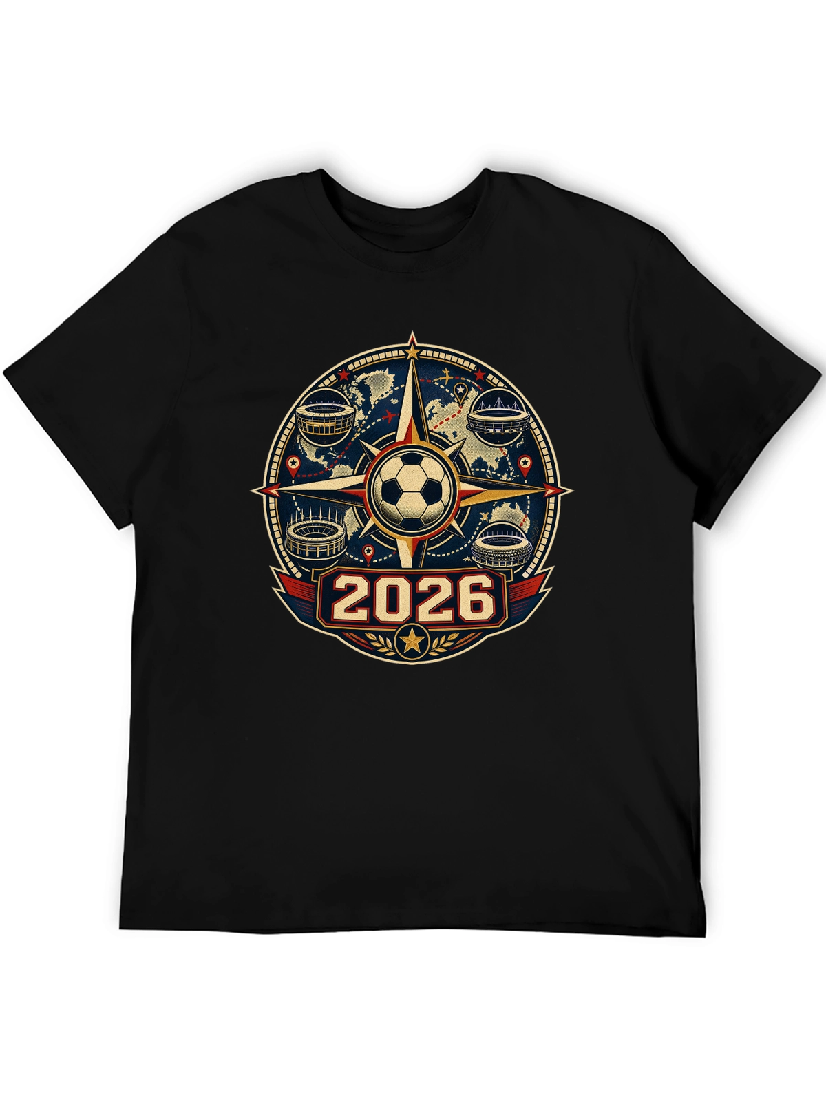 My Team My Heart – World Cup Fanatic Street Style T-Shirt