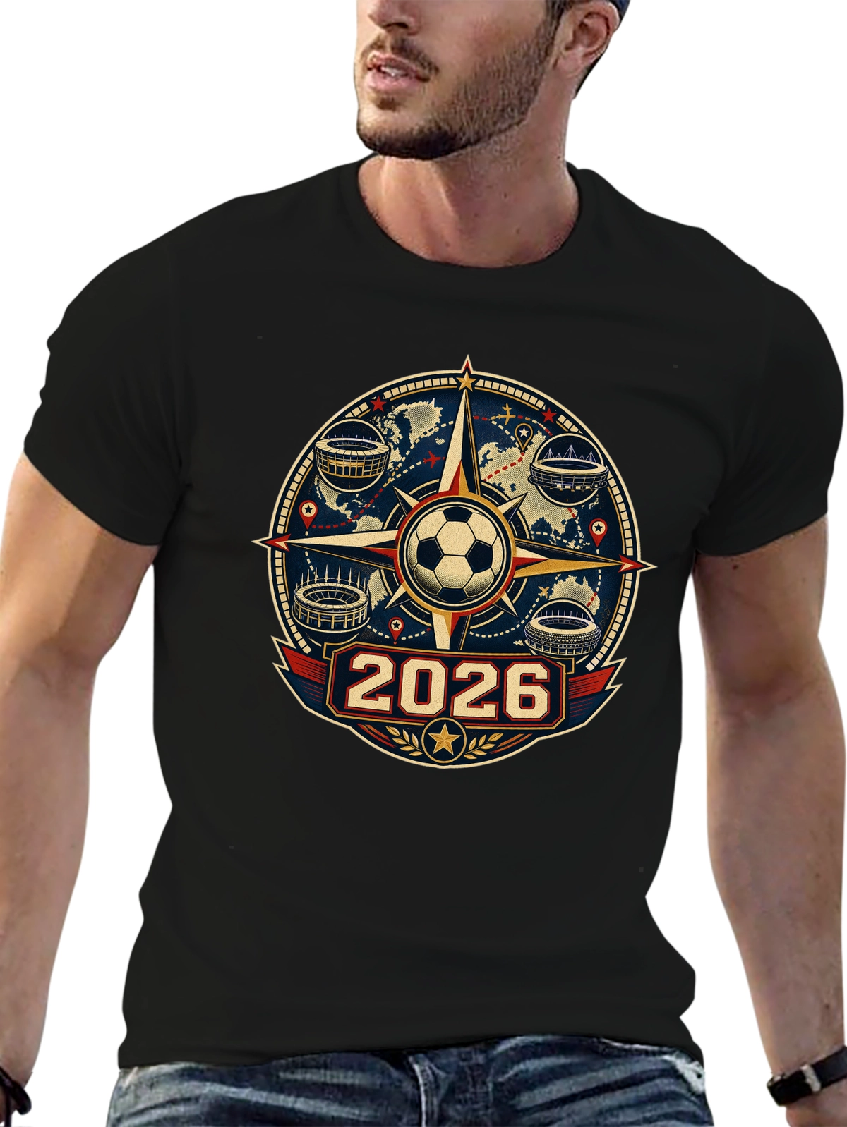My Team My Heart – World Cup Fanatic Street Style T-Shirt