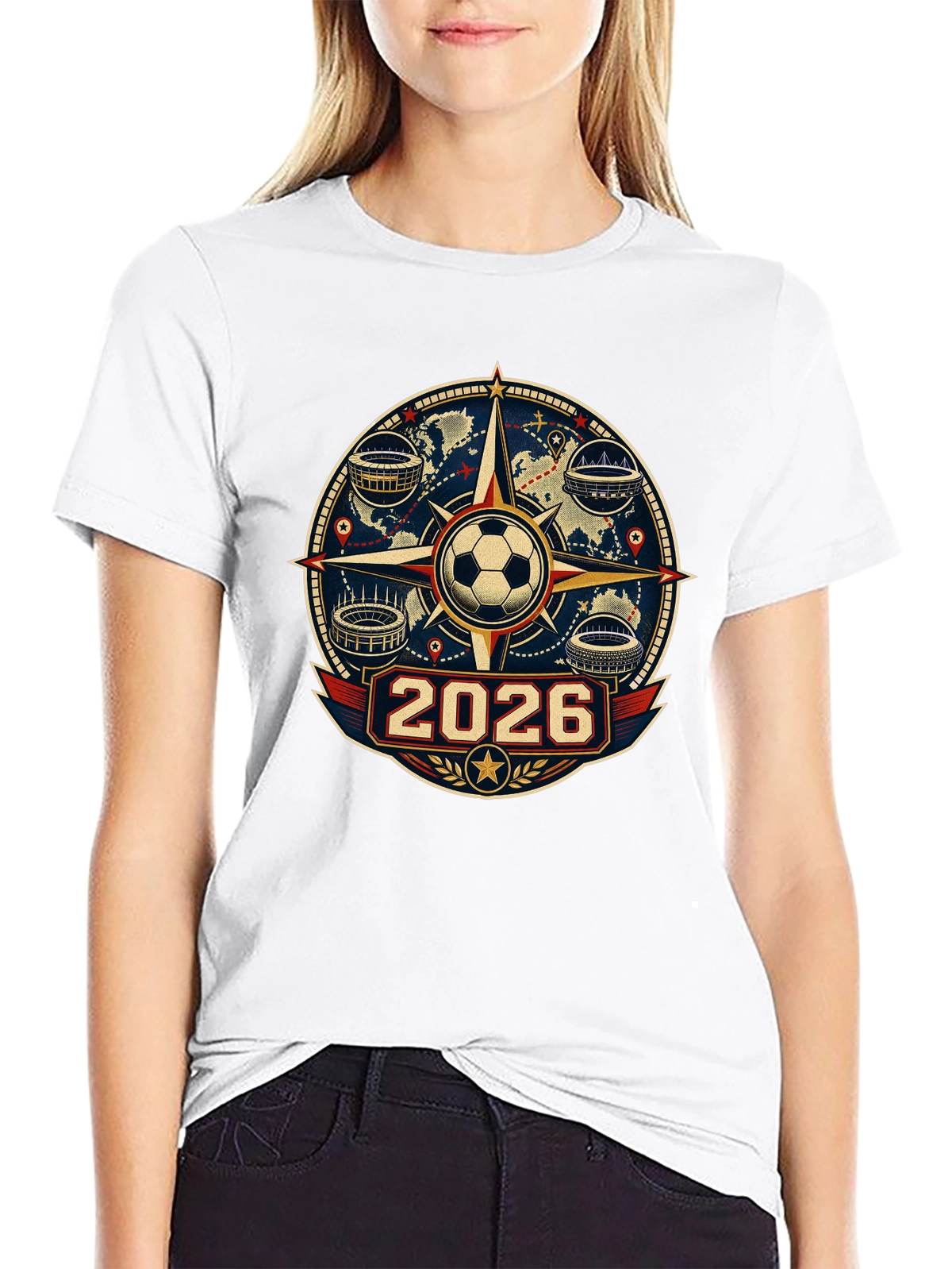 My Team My Heart – World Cup Fanatic Street Style T-Shirt