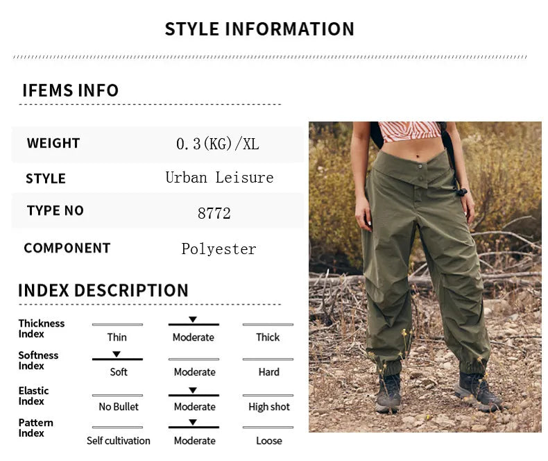 Stylish Apparel Outdoor Leisure Trousers Hiking Women