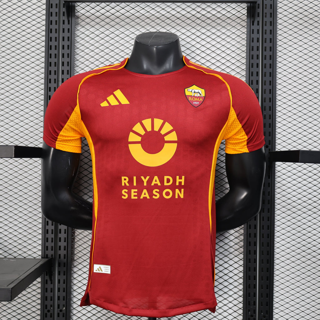 2025-26 Roma Claret Player Version Jersey-Men's