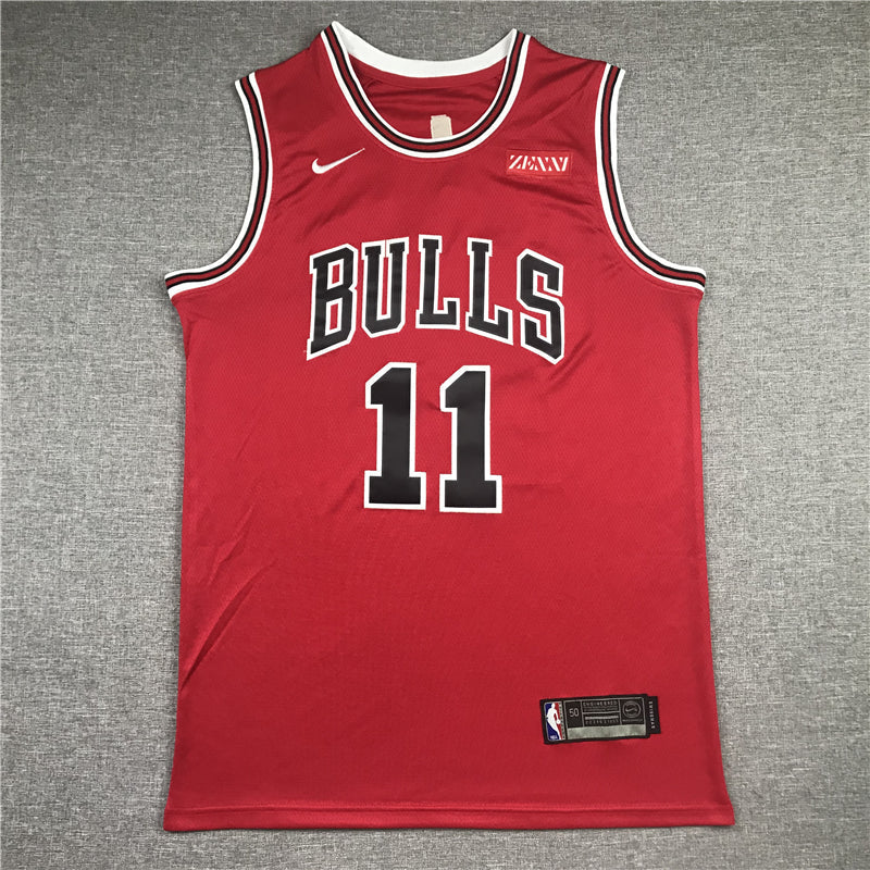 Men's Chicago Bulls DeMar DeRozan #11 Red Fast Break Replica Player Jerseys