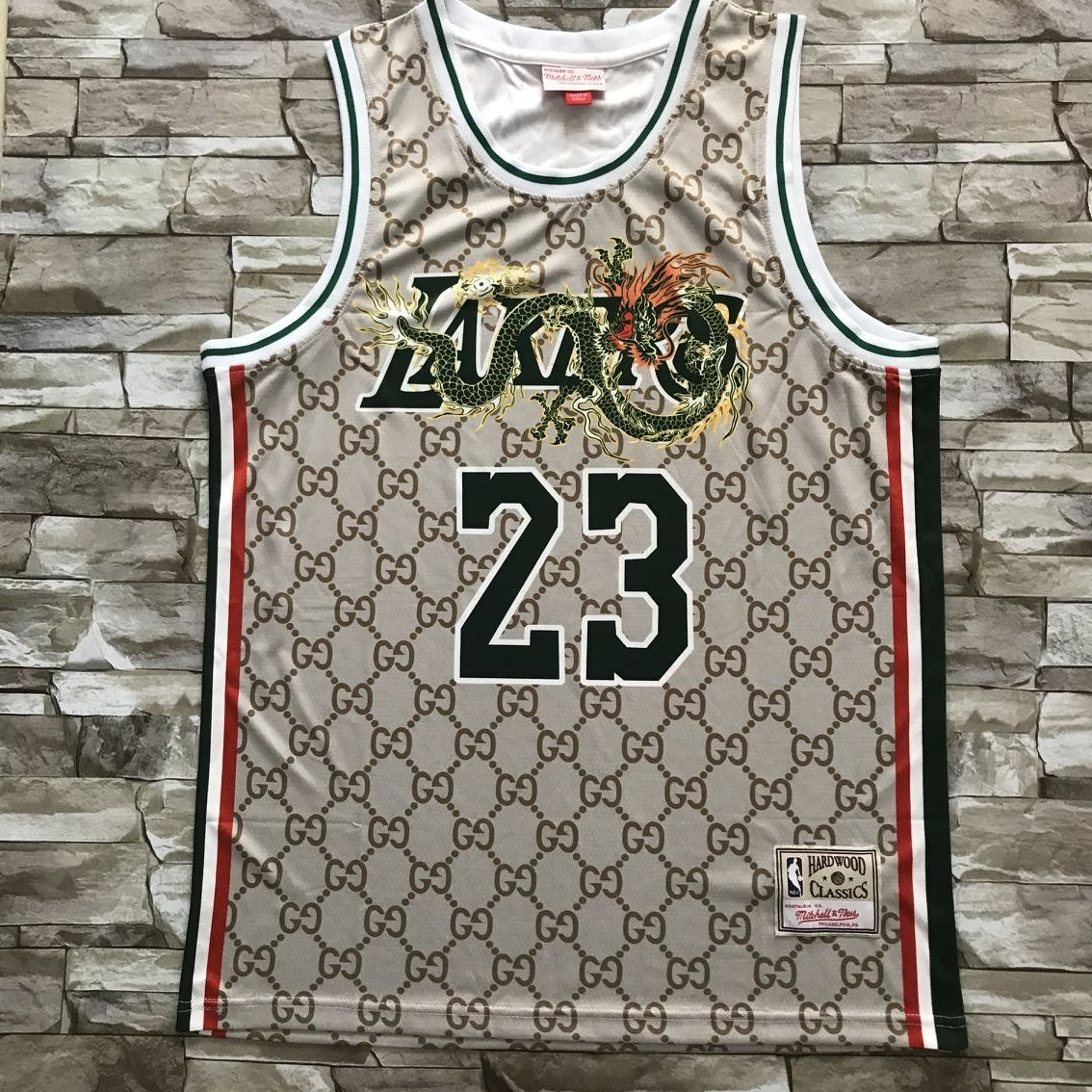 Men's Los Angeles Lakers LeBron James Hardwood Classics Swingman Player Jerseys