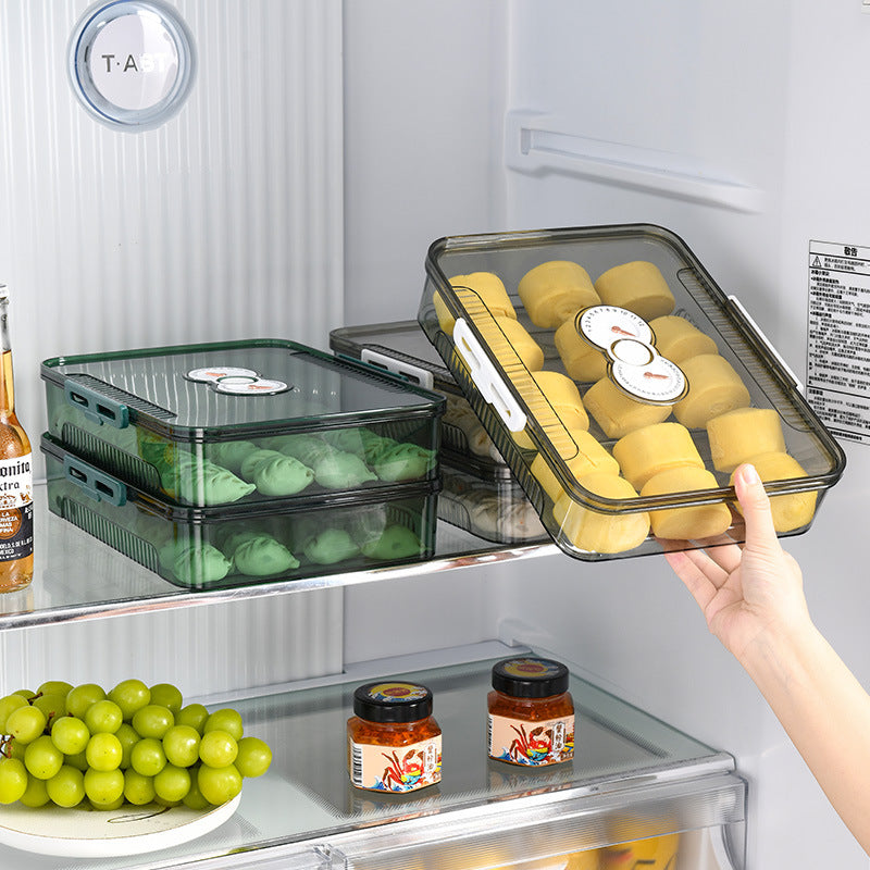 Dumpling Box Food Grade Freezer Safe Airtight – The Smart Choice for Your Home