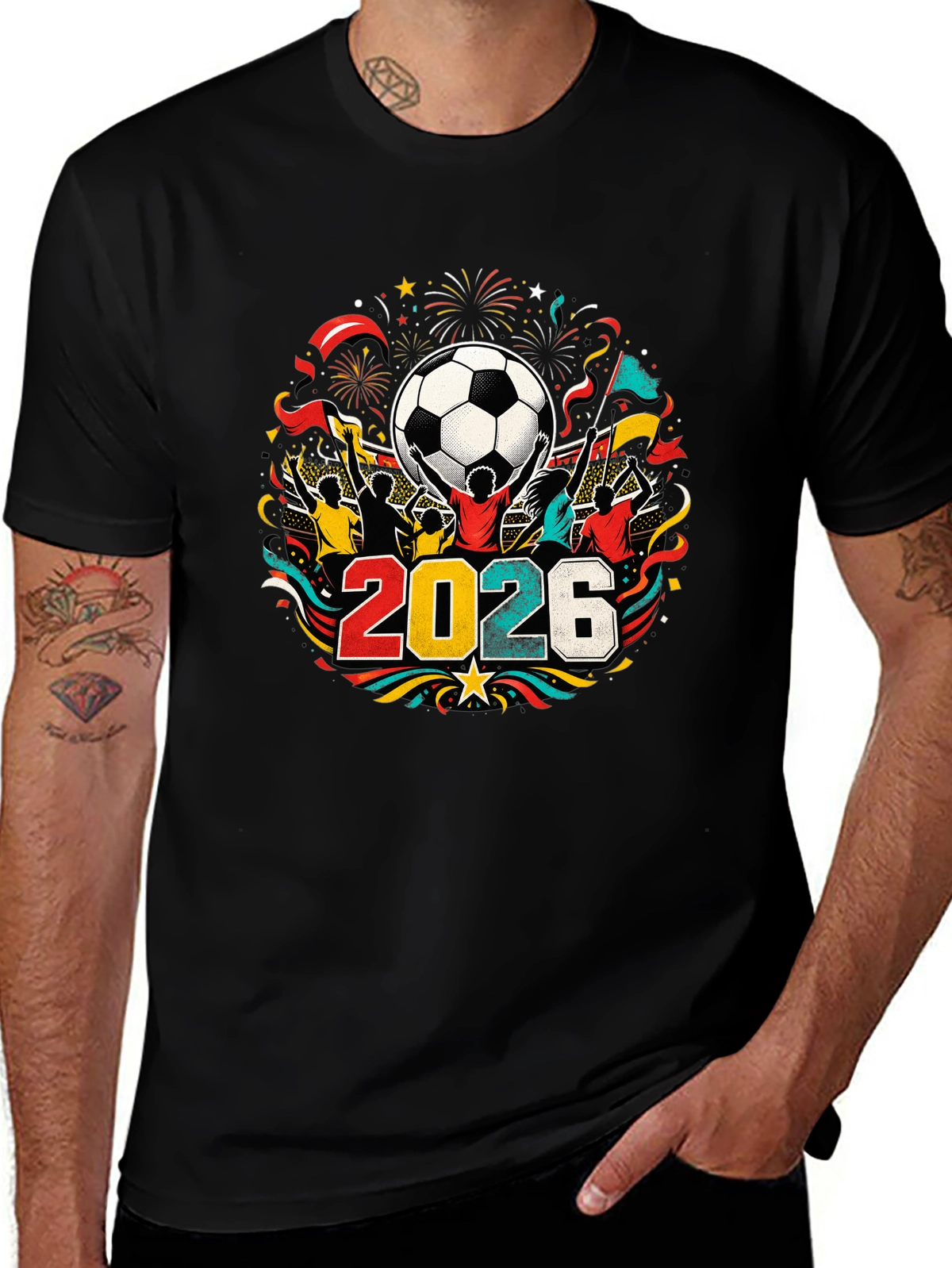 Eagle Nation – USA Pride Since 1776 Bold Graphic T-Shirt