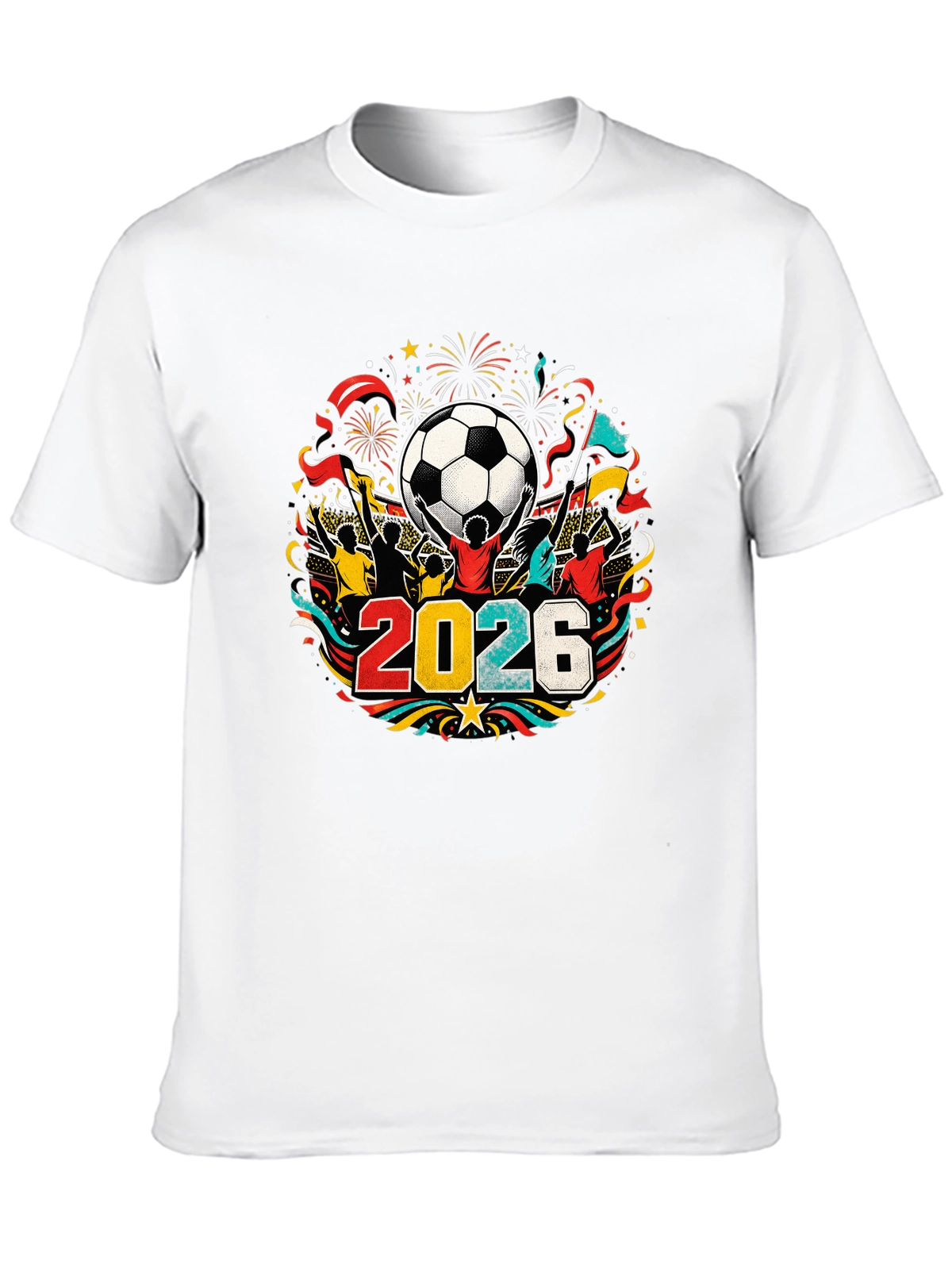Eagle Nation – USA Pride Since 1776 Bold Graphic T-Shirt