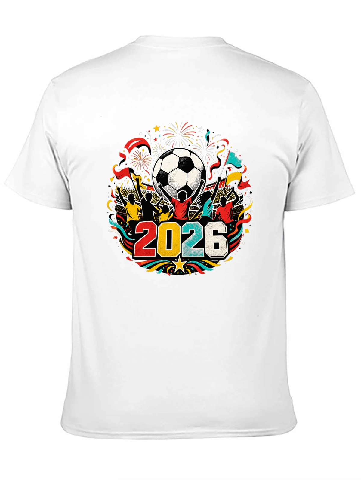 Eagle Nation – USA Pride Since 1776 Bold Graphic T-Shirt