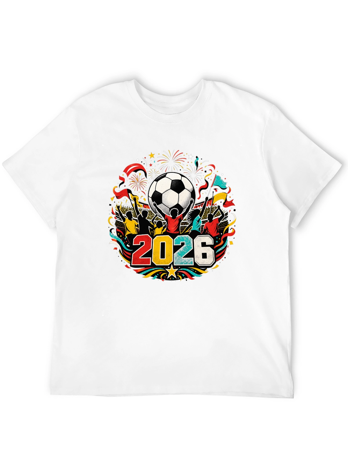 Eagle Nation – USA Pride Since 1776 Bold Graphic T-Shirt