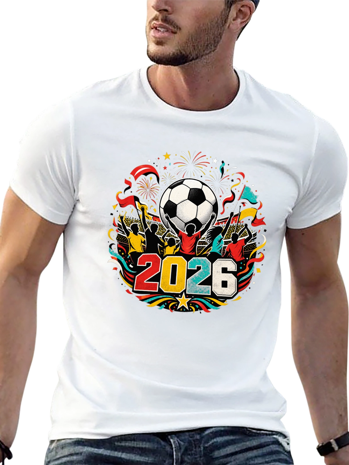 Eagle Nation – USA Pride Since 1776 Bold Graphic T-Shirt