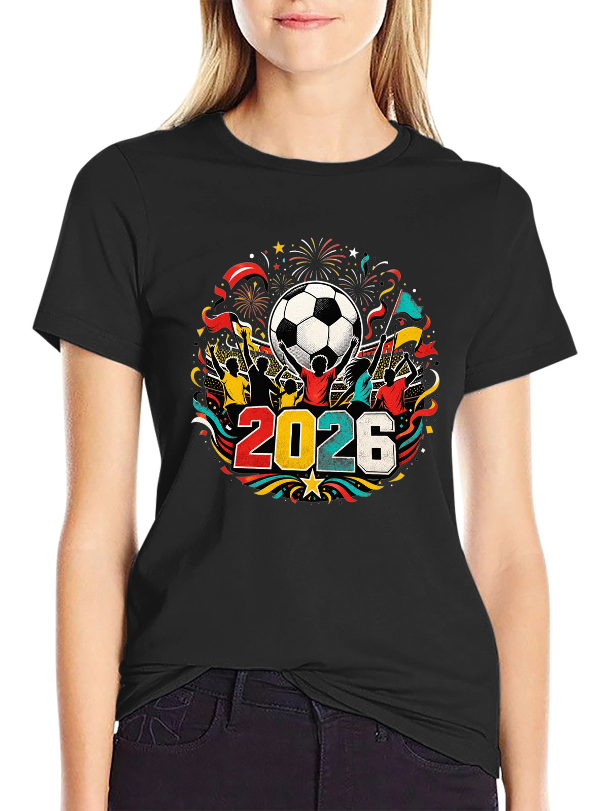 Eagle Nation – USA Pride Since 1776 Bold Graphic T-Shirt