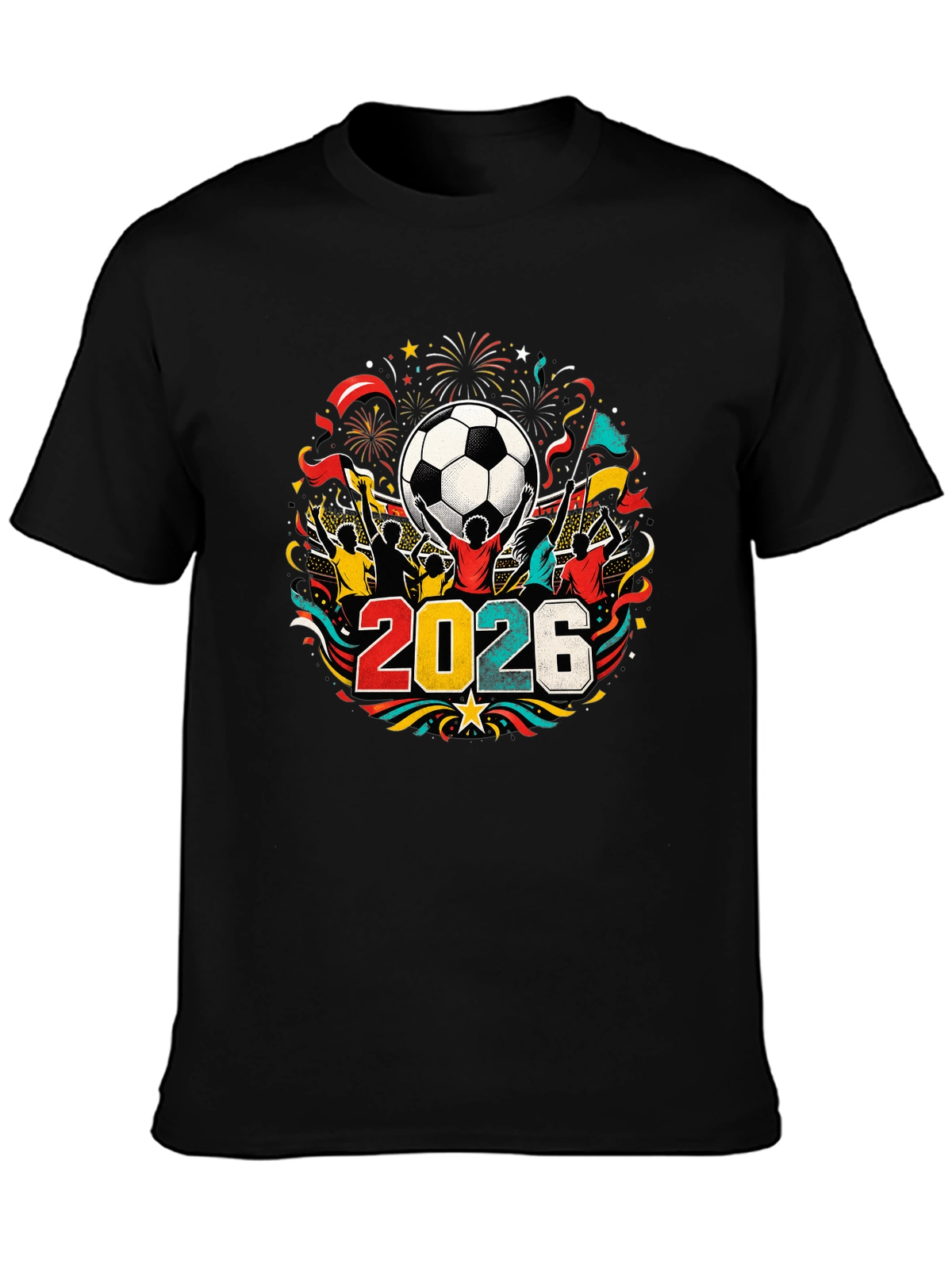 Eagle Nation – USA Pride Since 1776 Bold Graphic T-Shirt