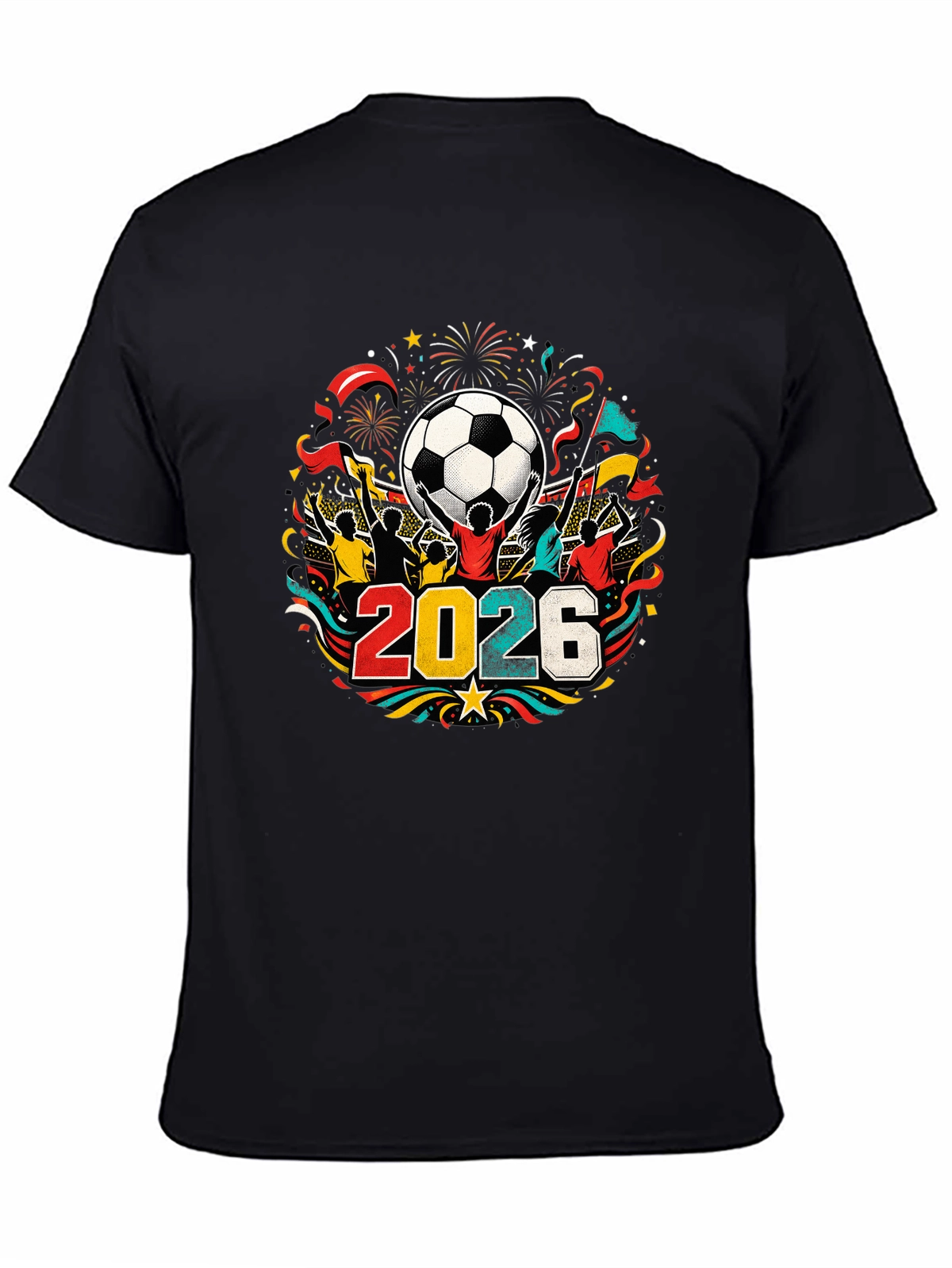 Eagle Nation – USA Pride Since 1776 Bold Graphic T-Shirt