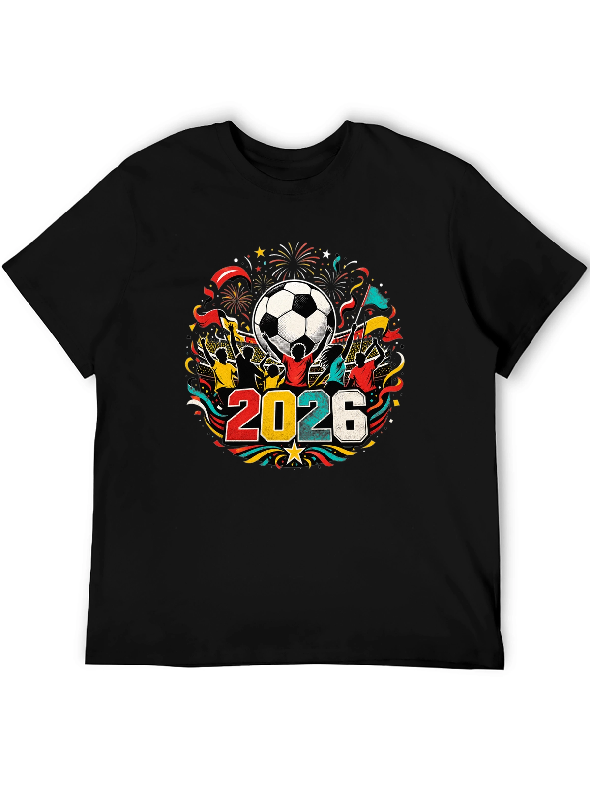 Eagle Nation – USA Pride Since 1776 Bold Graphic T-Shirt