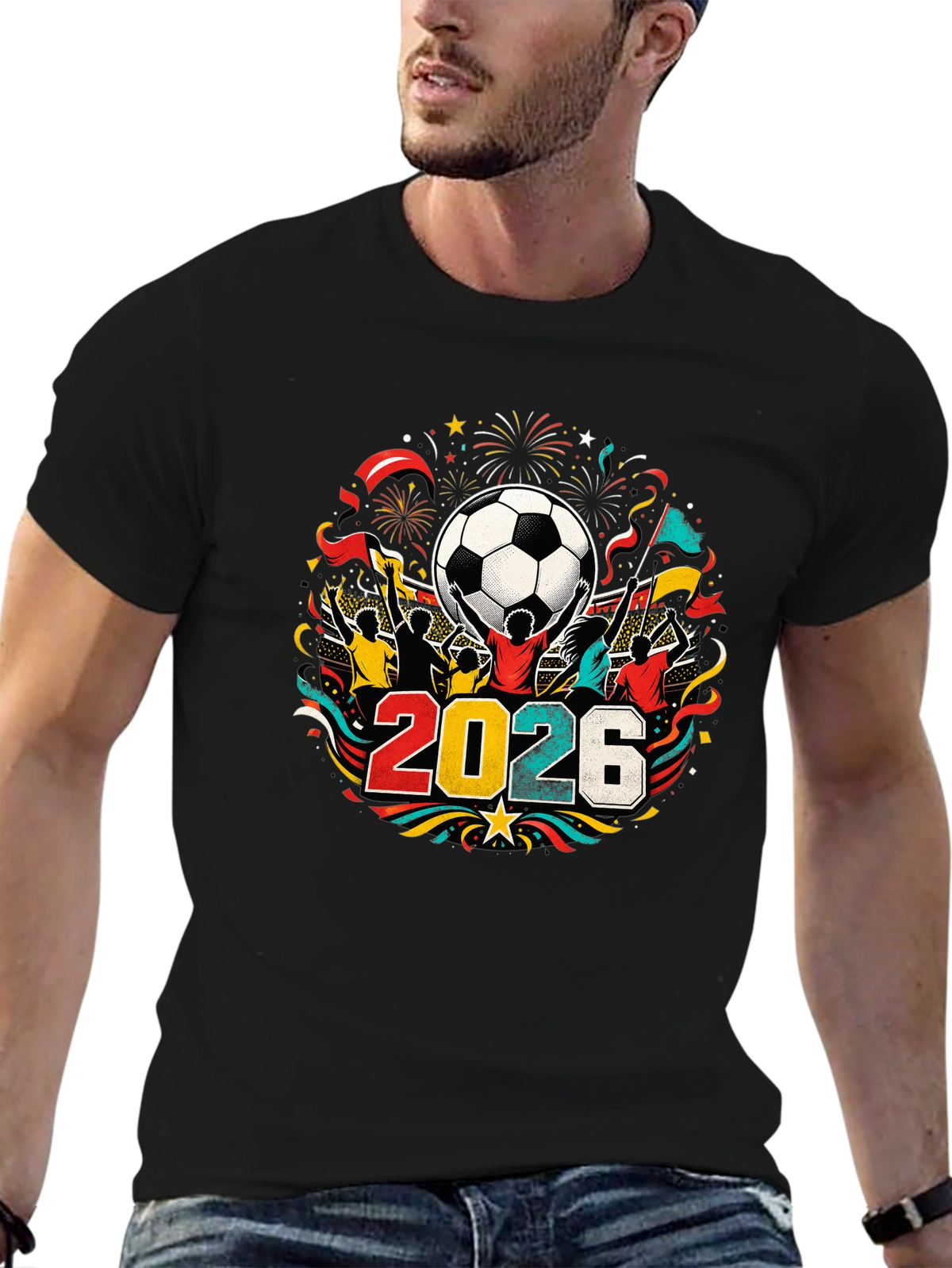 Eagle Nation – USA Pride Since 1776 Bold Graphic T-Shirt