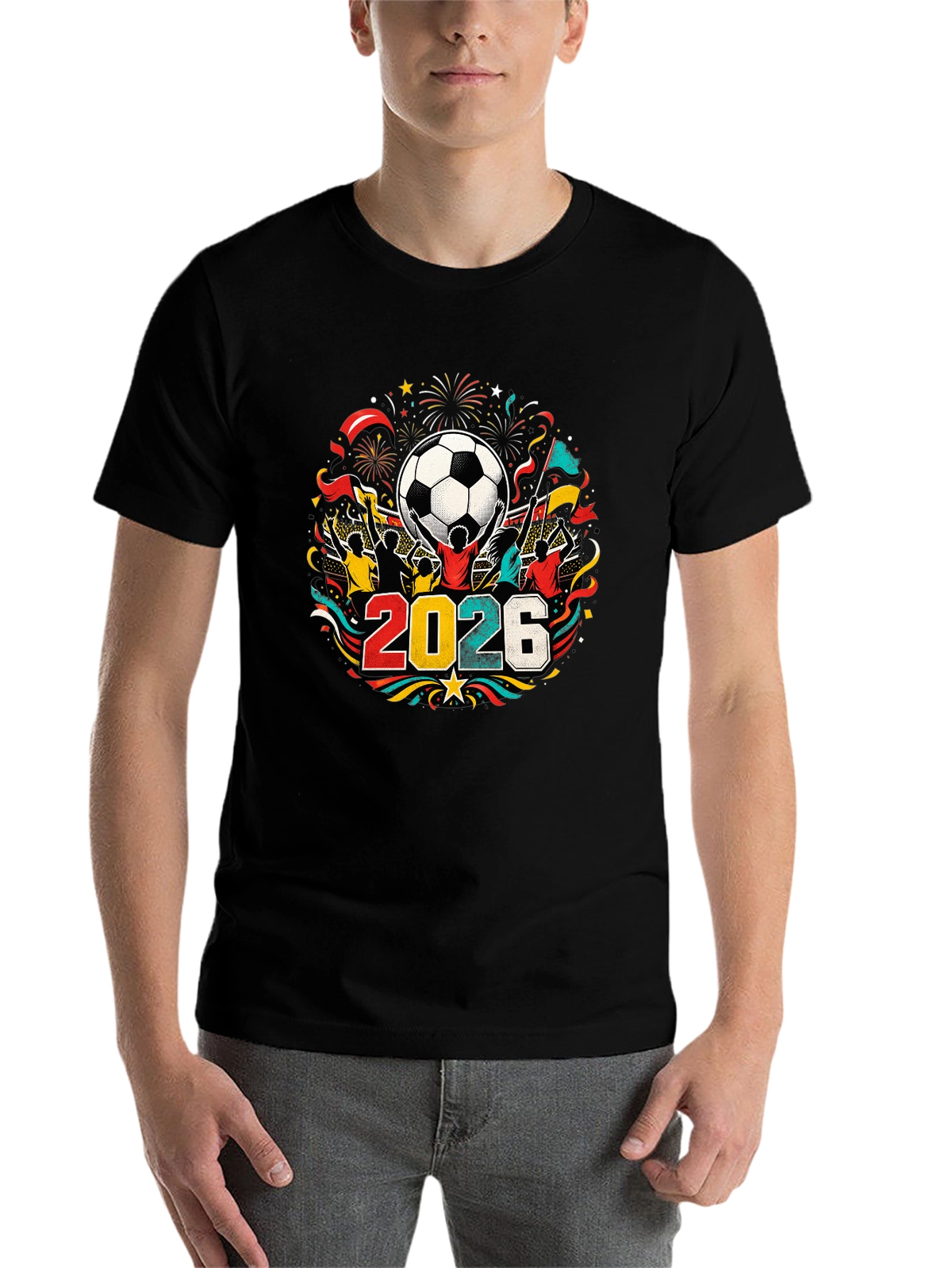 Eagle Nation – USA Pride Since 1776 Bold Graphic T-Shirt