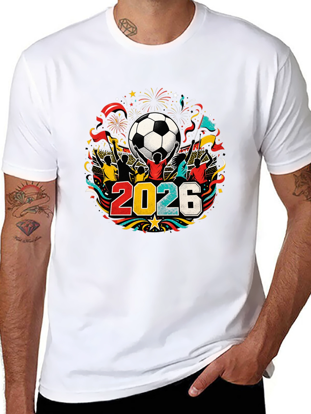 Eagle Nation – USA Pride Since 1776 Bold Graphic T-Shirt