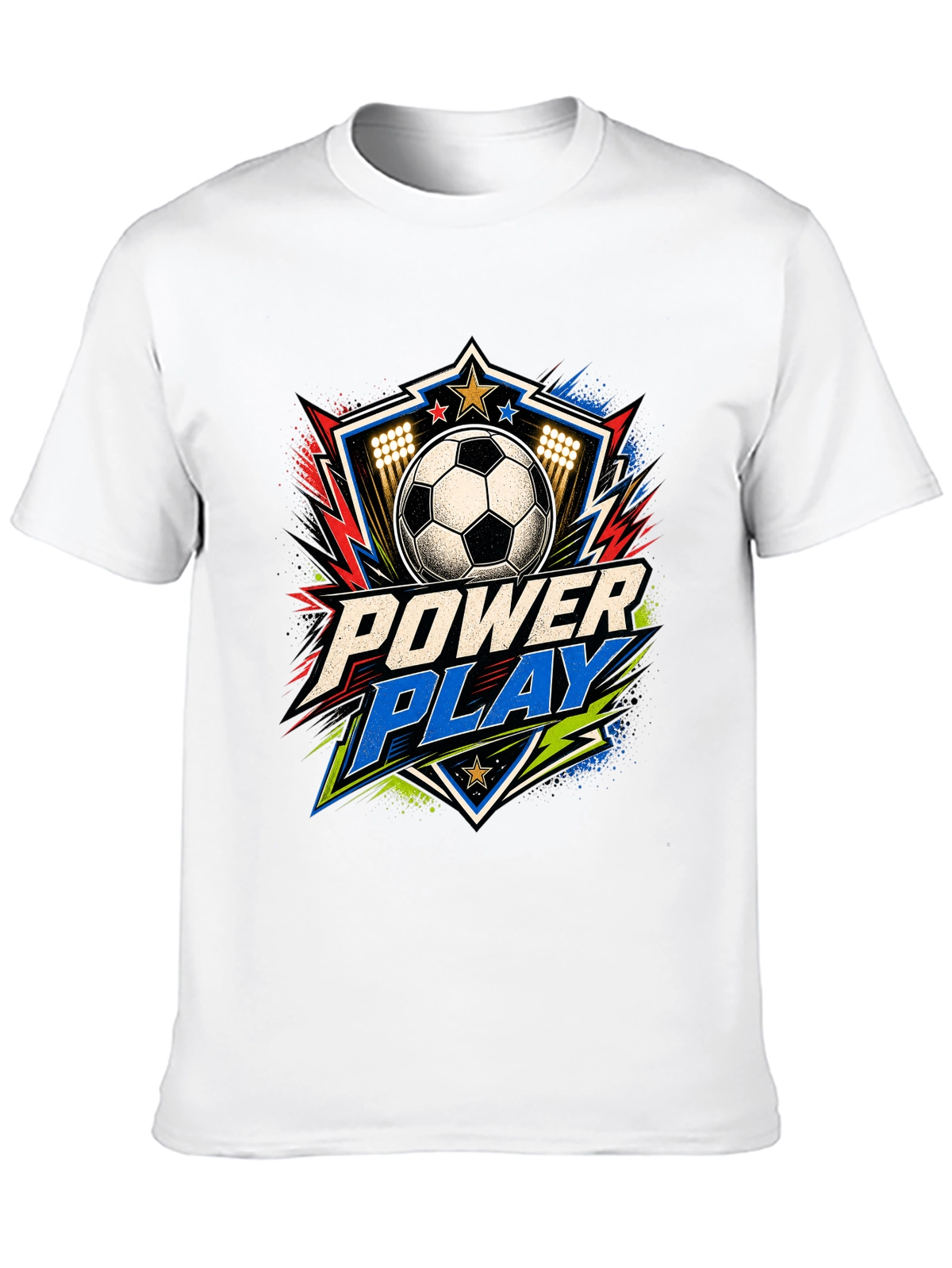 Raise Your Flags – World Cup Party Energy Street T-Shirt