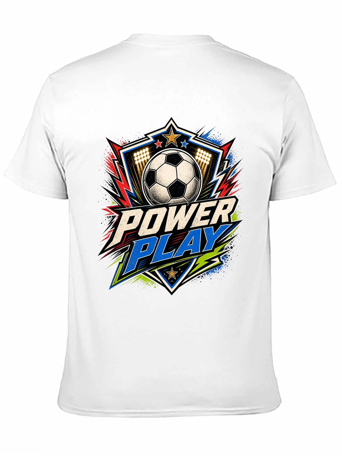 Raise Your Flags – World Cup Party Energy Street T-Shirt