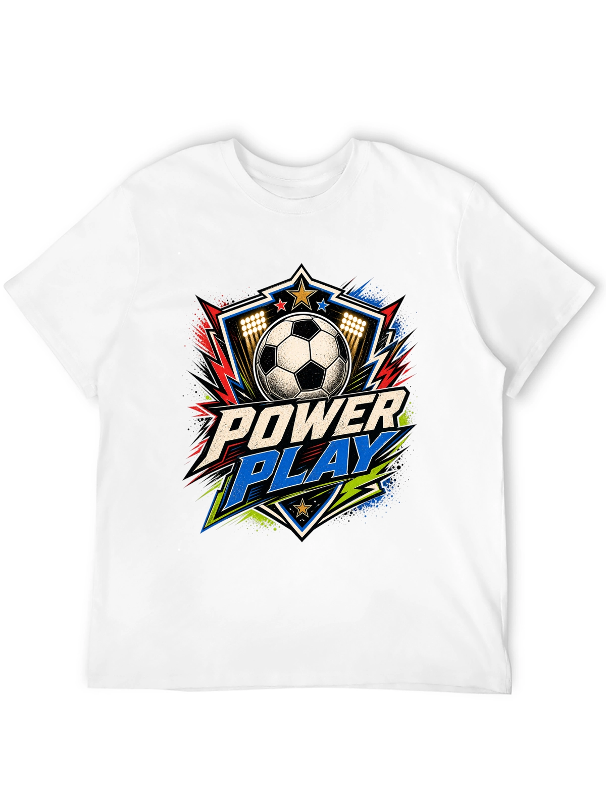Raise Your Flags – World Cup Party Energy Street T-Shirt
