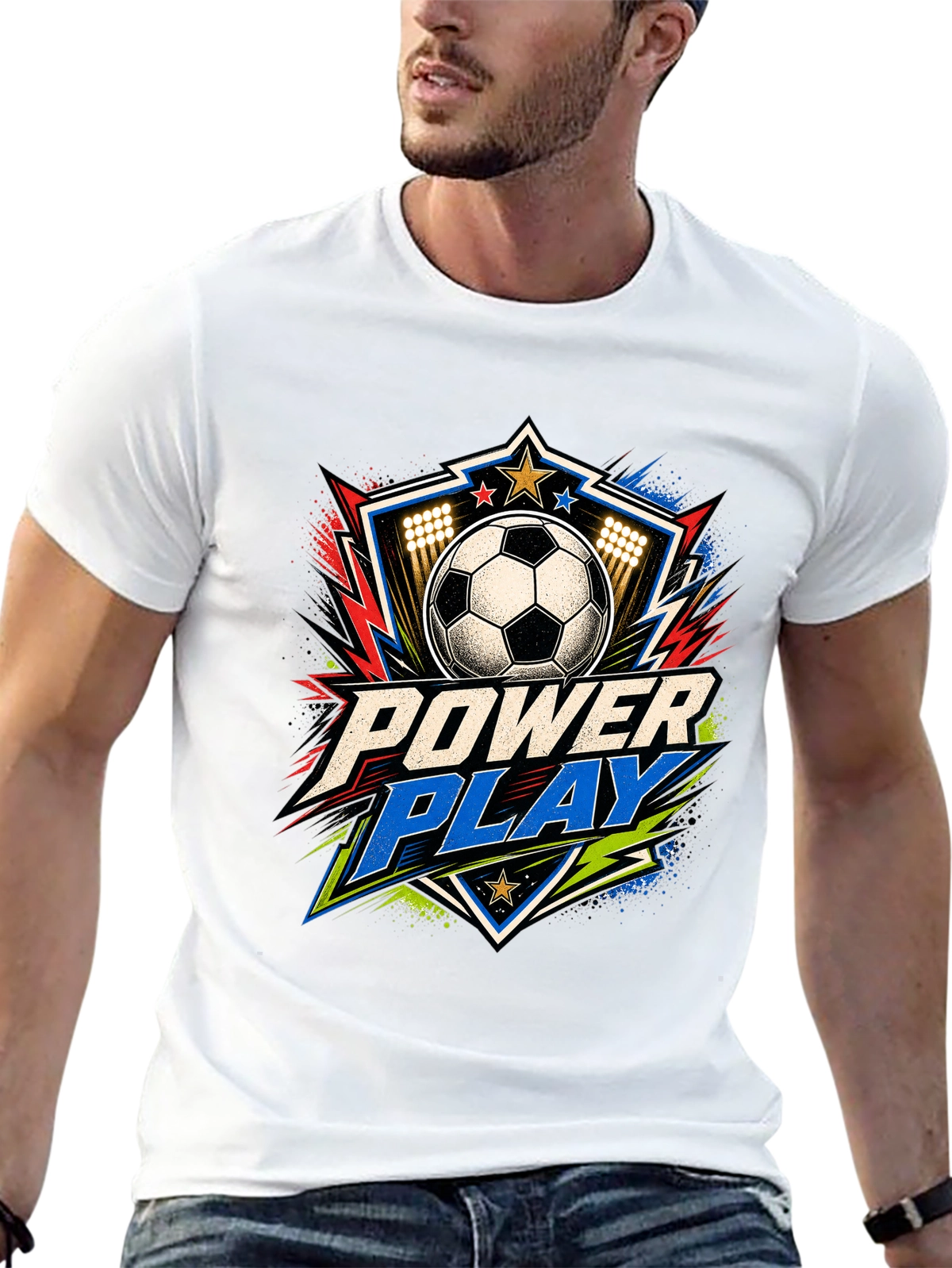 Raise Your Flags – World Cup Party Energy Street T-Shirt