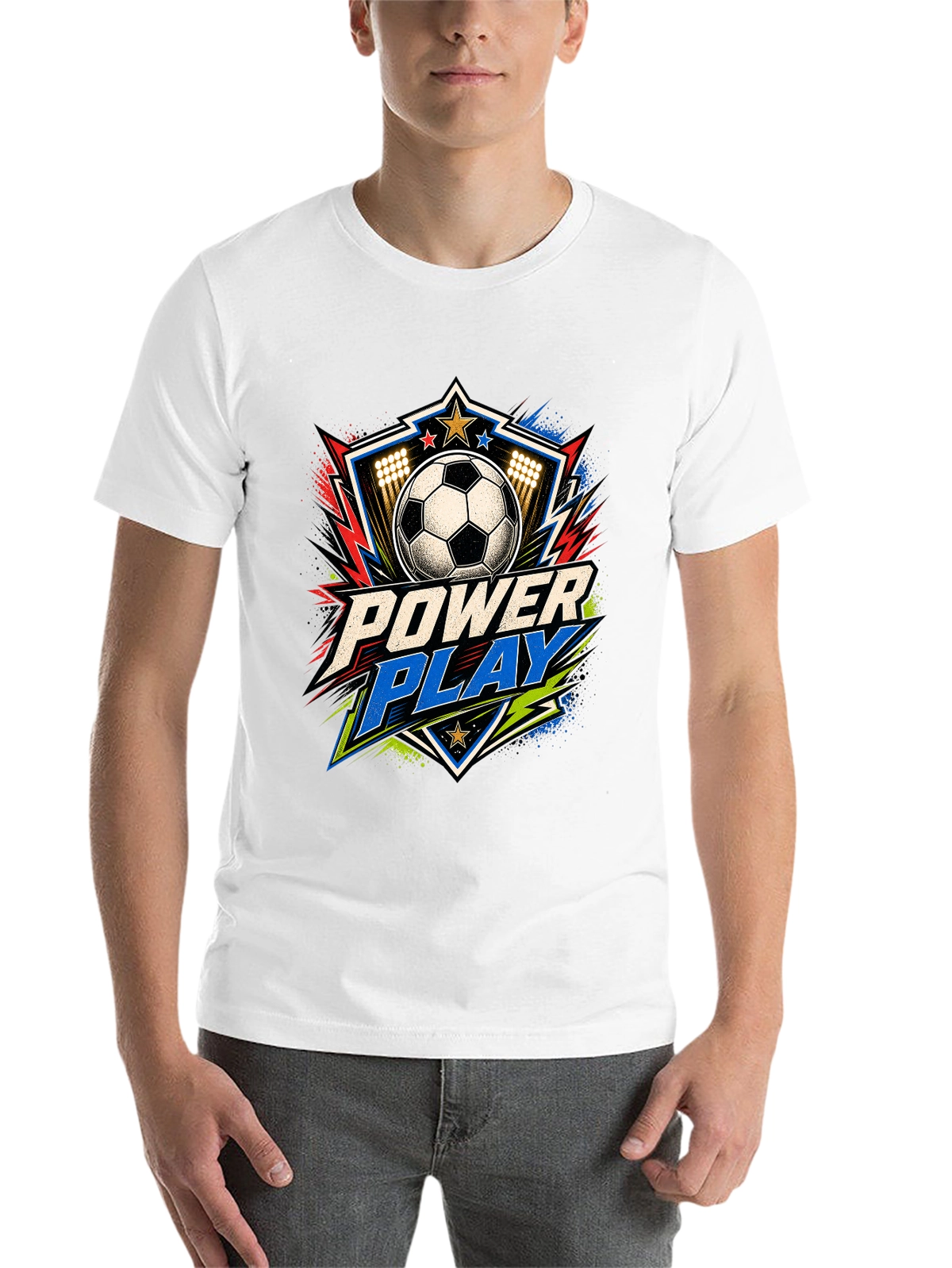 Raise Your Flags – World Cup Party Energy Street T-Shirt