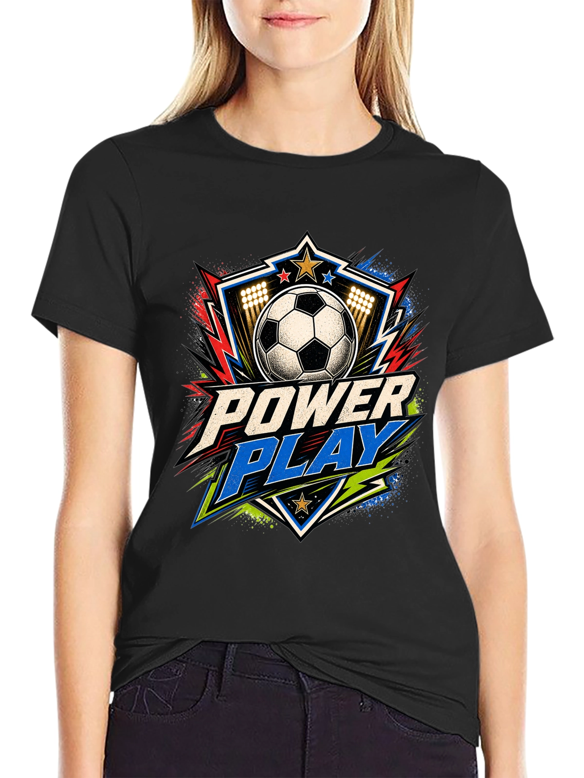 Raise Your Flags – World Cup Party Energy Street T-Shirt