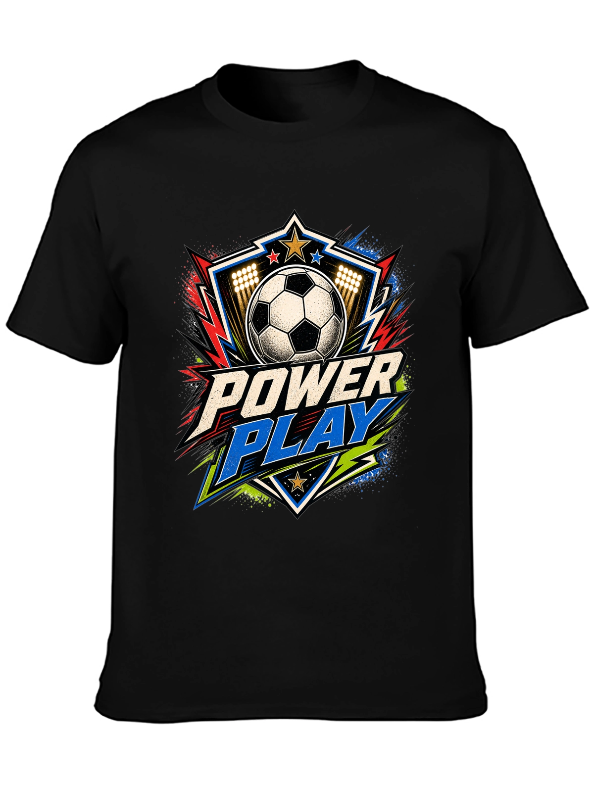 Raise Your Flags – World Cup Party Energy Street T-Shirt