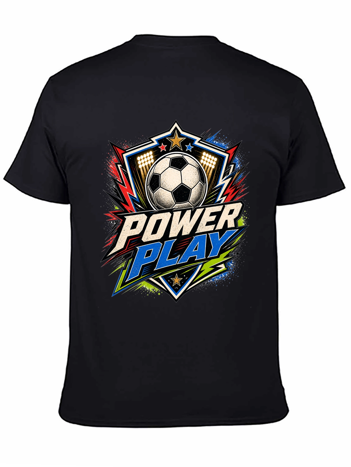 Raise Your Flags – World Cup Party Energy Street T-Shirt