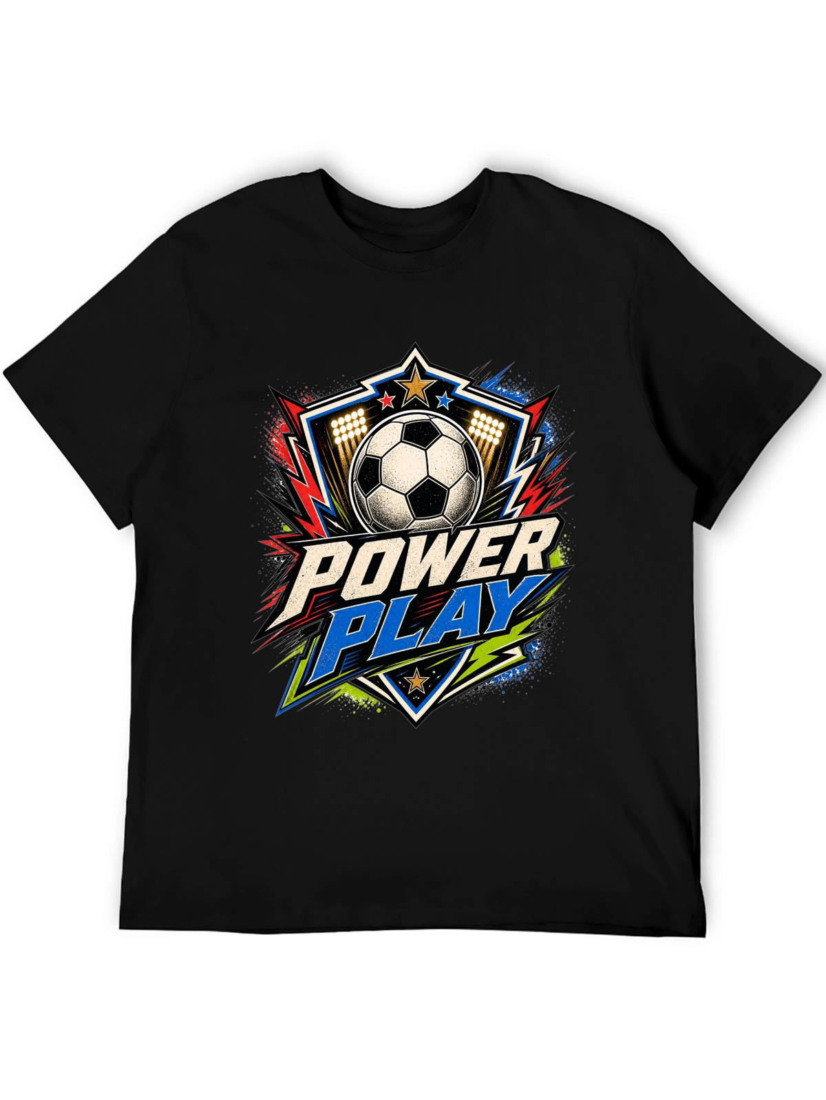 Raise Your Flags – World Cup Party Energy Street T-Shirt
