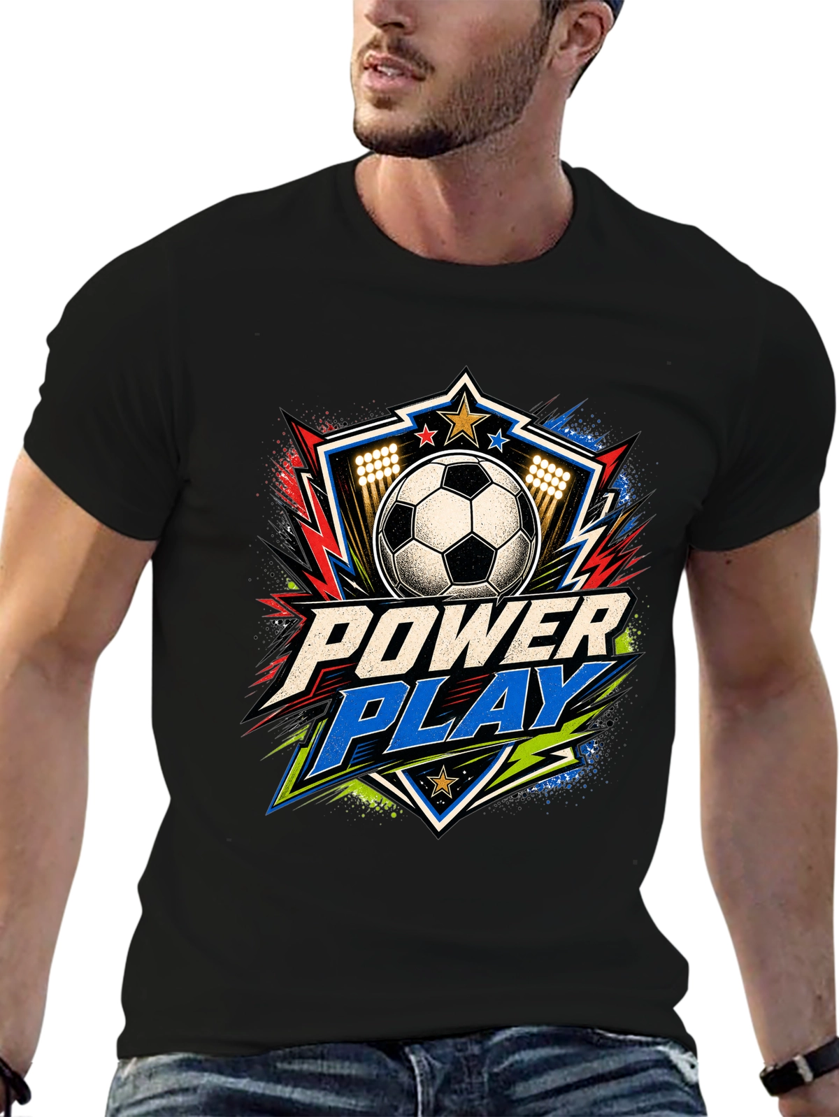 Raise Your Flags – World Cup Party Energy Street T-Shirt