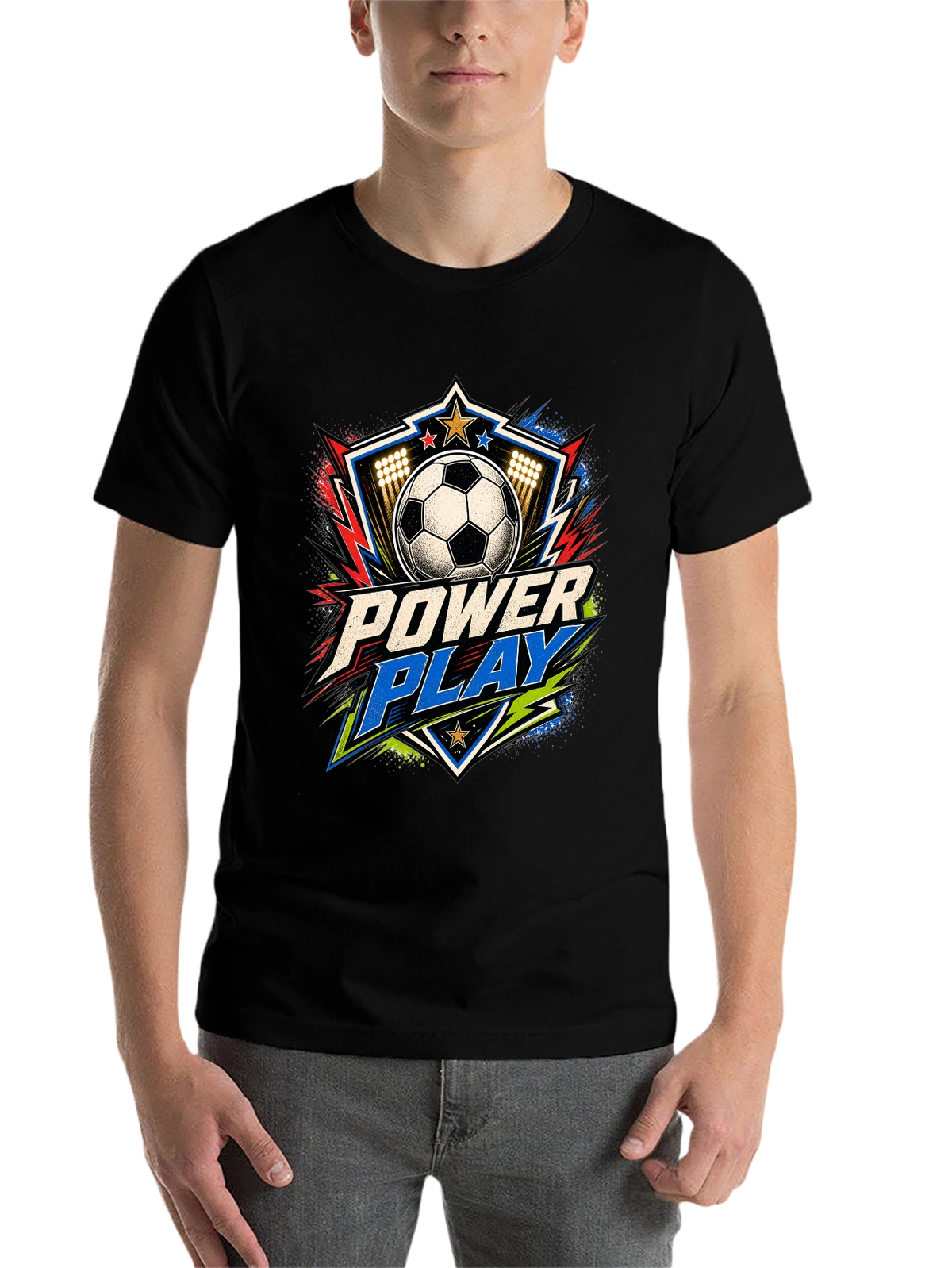 Raise Your Flags – World Cup Party Energy Street T-Shirt