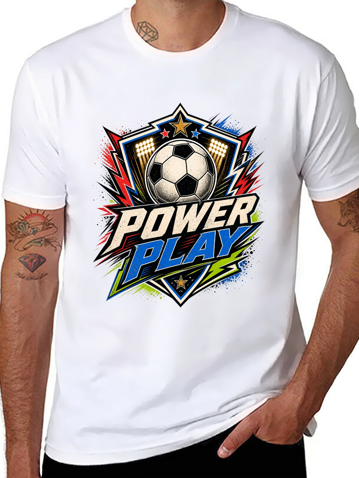 Raise Your Flags – World Cup Party Energy Street T-Shirt