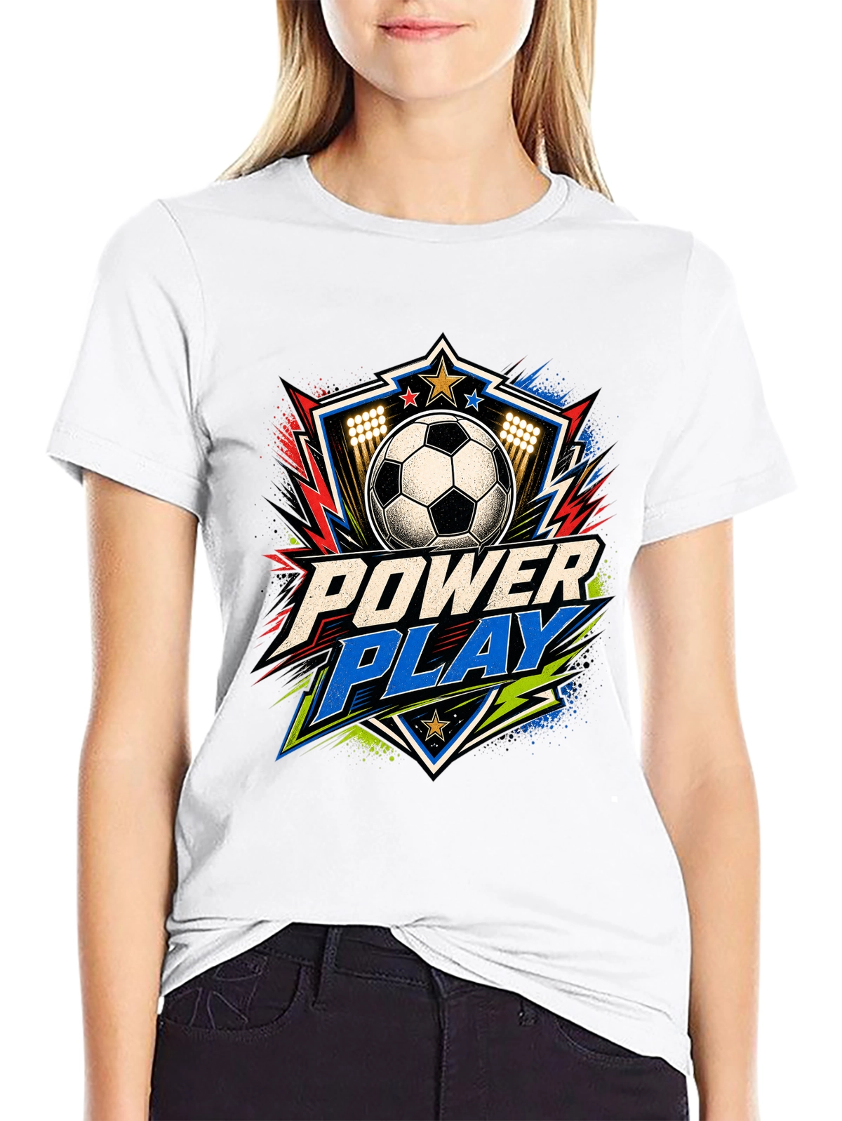 Raise Your Flags – World Cup Party Energy Street T-Shirt