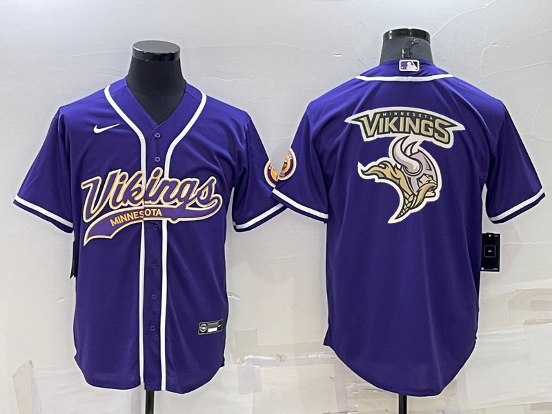 Men's Minnesota Vikings Purple Game Jerseys