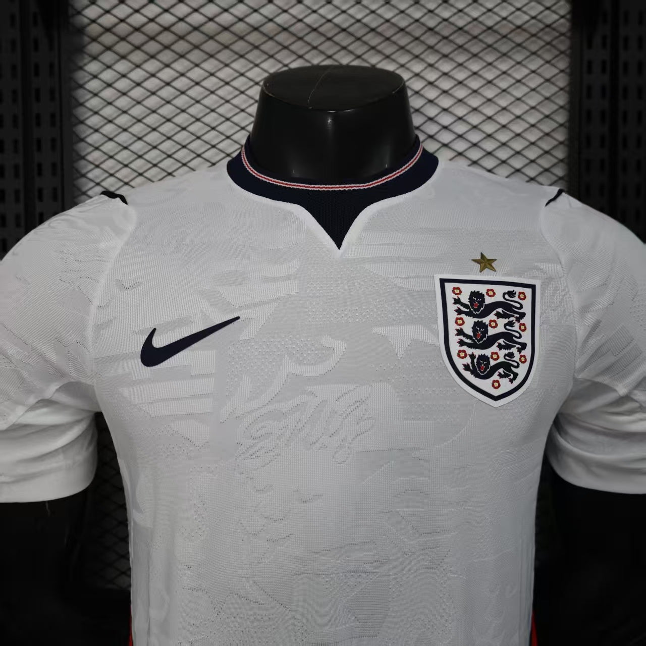 2025-26 England Home Player Edition Jersey - Men