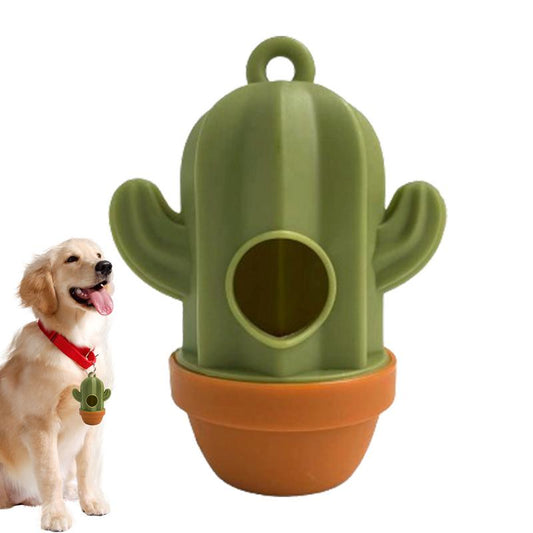 Pcs Cactus Shaped Poop Bag Dispenser Pet Dog  – Your Daily Essential