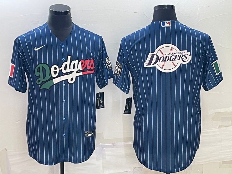 Men's Los Angeles Dodgers Blue Replica Player Team Jerseys